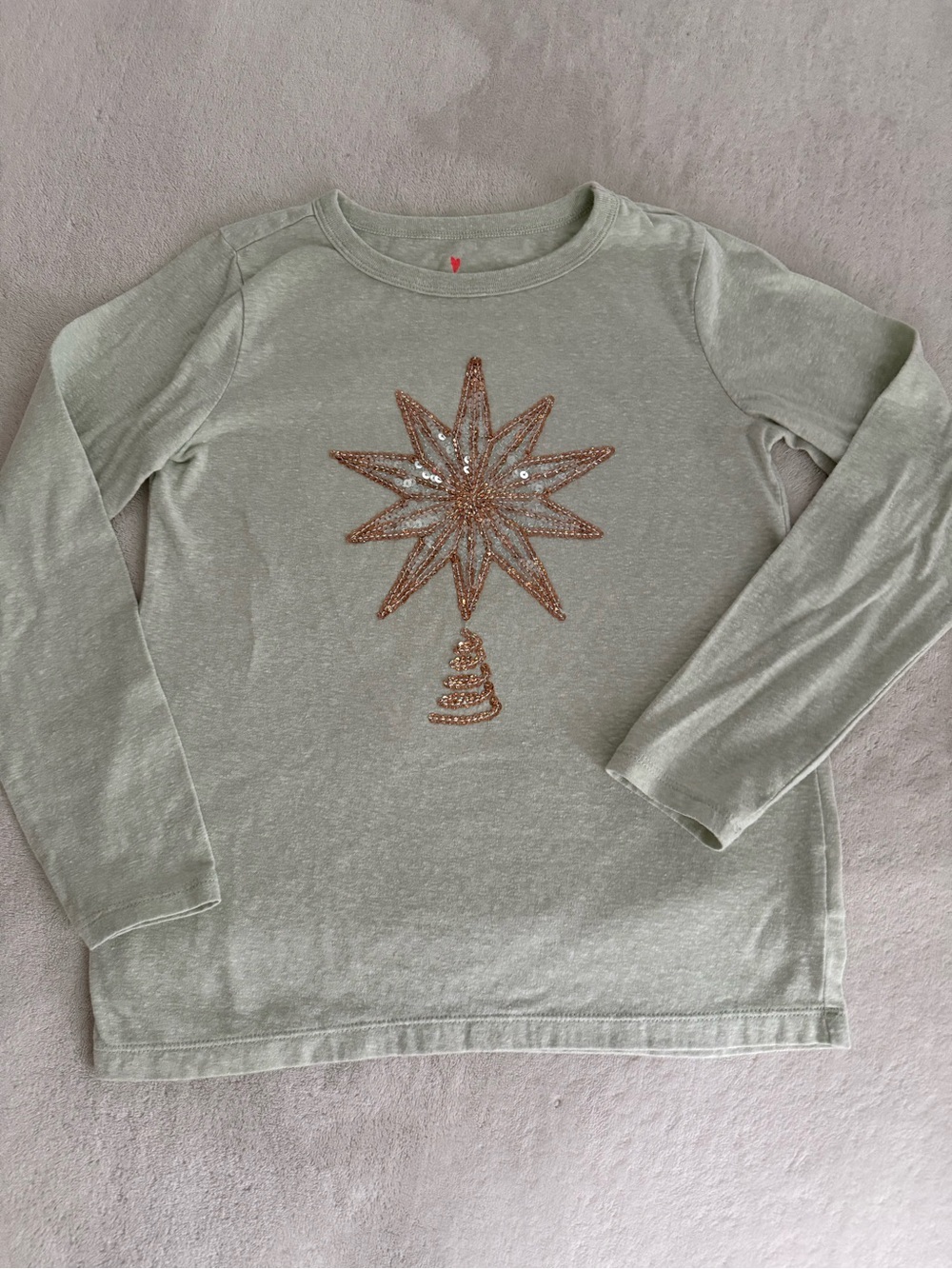 Crewcuts Sequin Tee
